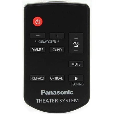 Panasonic n2qayc000126 - оригинален дистанционен контрол (n2qayc000126)