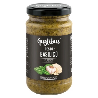 Gustibus bazalkové pesto 190 g