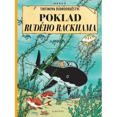 Tintinova dobrodružství Poklad Rudého Rackhama, Hergé, Albatros Media a.s.