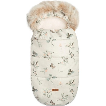 Sensillo Зимно бебешко чувалче Sensillo - Кортина, Olive (SILLO-83741)