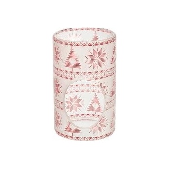 Yankee Candle Aroma lampa Red Nordic Frosted Glass