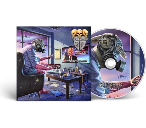 Evil Dead Toxic Grace 1 CD