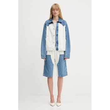 Aries Дънково яке Aries Patchwork Western Carpenter Jacket (AR7030503)