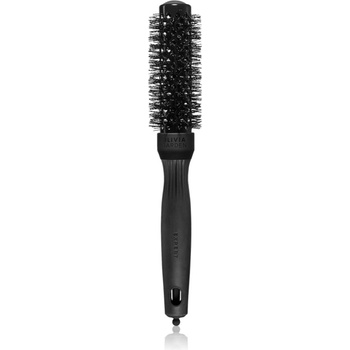 Olivia Garden Black Label SHINE Wavy Bristles кръгла четка за коса За коса диаметър 25 mm