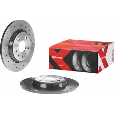 Brzdový kotúč BREMBO 08.A759.1X (08A7591X)