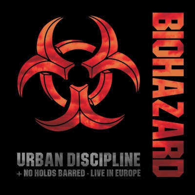 Biohazard - Urban Discipline No Holds Barred - Live In Europe 2 CD