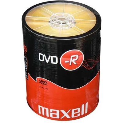 Maxell DVD-R MAXELL, 4, 7 GB, 16x, 100 бр (V-ML-DDVD-R4.7-100PK)