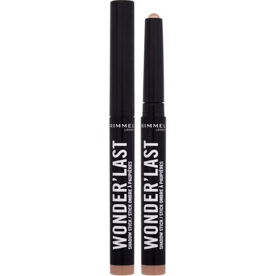 Rimmel London Wonder'Last Shadow Stick oční stín v tužce 010 Strawberry Milkshake 1,64 g