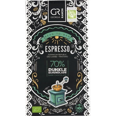 GR hořká 70% Espresso BIO 50 g