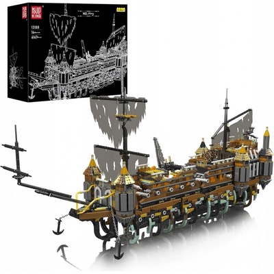 Mould King 13188 Pirátská loď Silent Mary