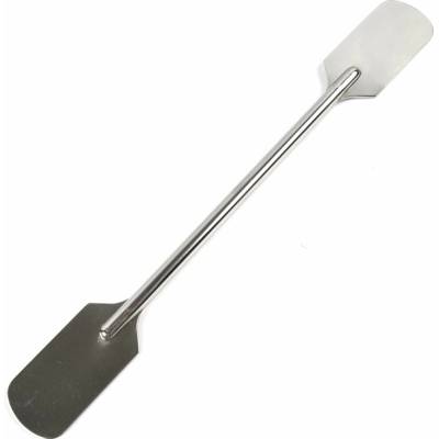 Špachtle oboustranná "kopistka" nerez 20cm kulatá tyčka