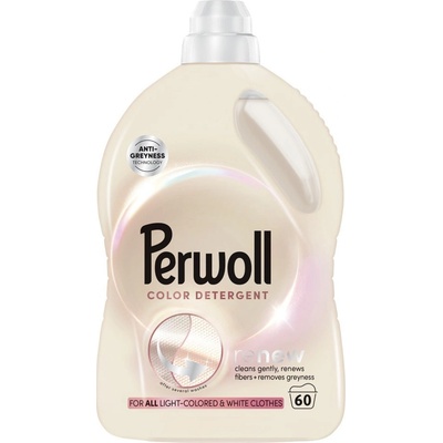Perwoll prací gel Renew Light Color 3 l 60 PD