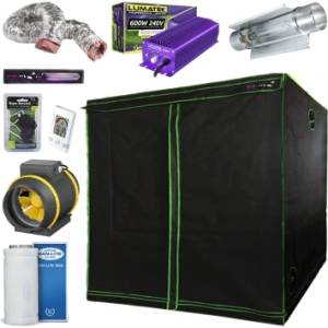  TomaxPro" 300x300x200cm - growbox комплект за отглеждане на растения на закрито