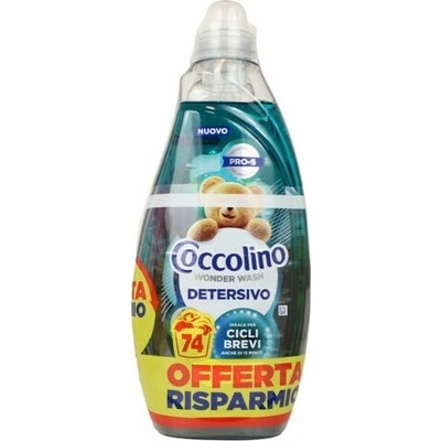 Coccolino Wonder Wash Ultra Clean prací gél 2 x 1,48 l 37 PD