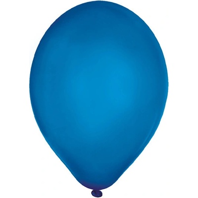 Wimex Nafukovací balónek tmavě modrý Ø25cm `M`