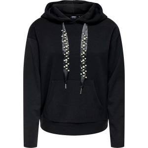 ONLY Суитшърт onlfancy l/s hood string swt - sportdepot - 57,19 лв