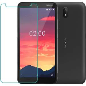 Nokia Премиум закалено стъкло 9H за Nokia C2 - Прозрачен KP18980