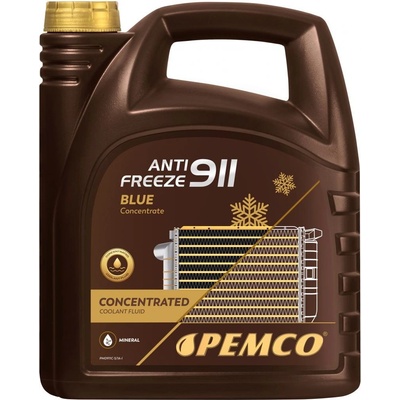 PEMCO Син Антифриз 911 концентрат 5l