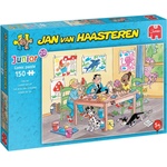 Jumbo Пъзел Jumbo от 150 части - Забавни игри с глина (1110100531)