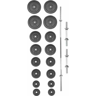 TRINFIT Set činiek PREMIUM XL kovový 90 kg