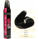 Black Color Mousse farebné penové tužidlo Black - čierné 200 ml