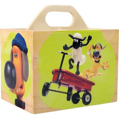Small Foot dřevěný stojánek na tužky ovečka Shaun
