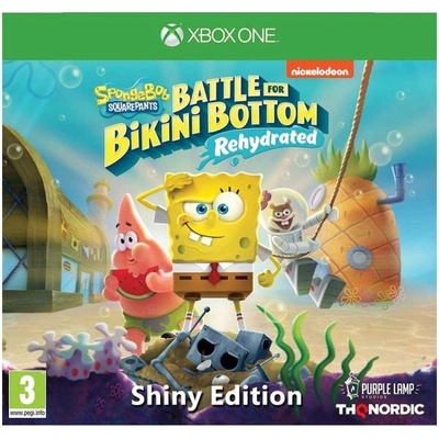 Spongebob Squarepants Battle for Bikini Bottom Rehydrated (Shiny Edition)