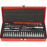 MAR-POL Комплект муфи 1/4" 42 бр 14347 (m58203)