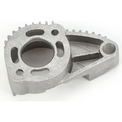 Traxxas lože motoru leštěný hliník