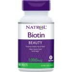 Natrol Biotin 1000 mcg [100 Таблетки]