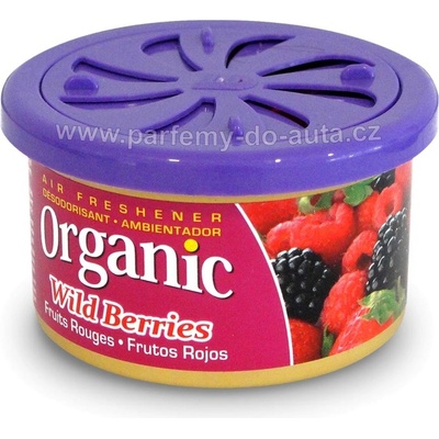 L&D Aromaticos Organic Can Wild Berries
