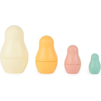 Bieco - Силиконова сгъваема матрьошка - Tropical Vibes