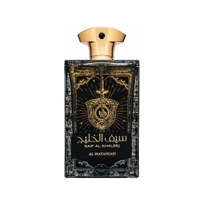 Al Wataniah Saif al Khaleej parfumovaná voda unisex 100 ml