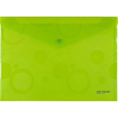 KARTON P+P Obálka s drukem, A4, NEO COLORI - zelená