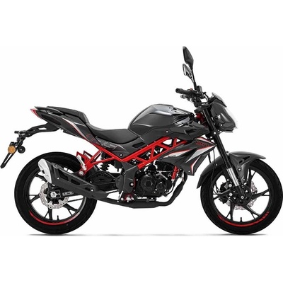 Benelli BN 125 černá