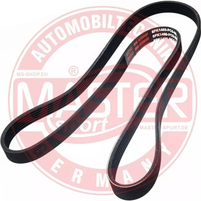 Ozubený klinový remeň MASTER-SPORT GERMANY 6PK1460-PCS-MS
