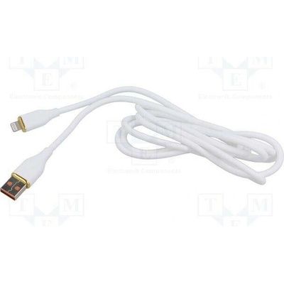 Gembird CC-USB2S-AM8PM-1.5M-W USB 2.0 1,5m bílý