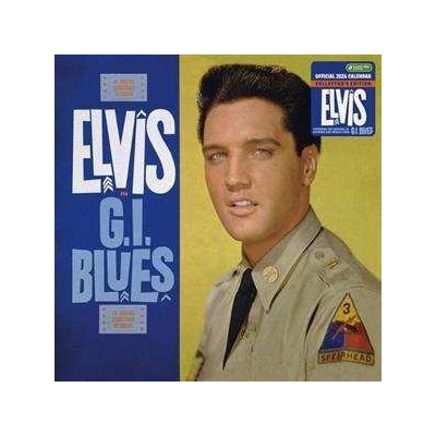Elvis Calendar Presley - G.i. Blues 2024 Record Sleeve Calendar LP