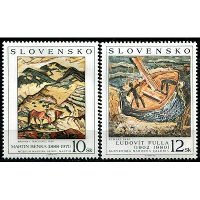 (1998) č. 164 - 165 ** - Slovensko - Umění