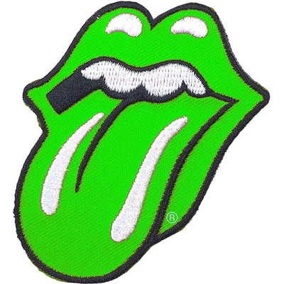 The Rolling Stones – Classic Tongue Green (Zelená) (Nášivka)