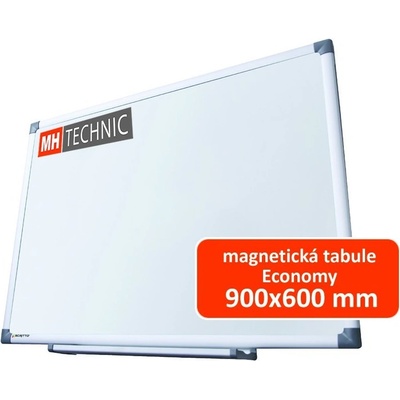 Jansen Display Magnetická tabule Economy 900 x 600 mm