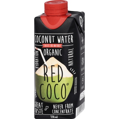 Red Coco bio kokosová voda Natural 330 ml
