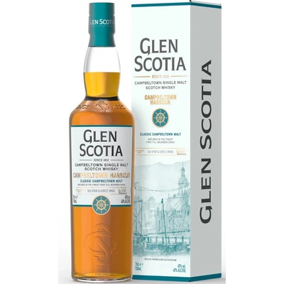 Glen Scotia Campbeltown Harbour 2023 Edition 40% 0,7 l (karton)