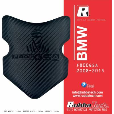 Rubbatech AT Carbon BMW F800 GSA 08-15