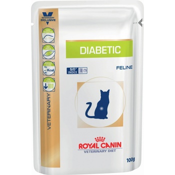 Royal Canin Veterinary Health Nutrition Cat DIABETIC 85 g