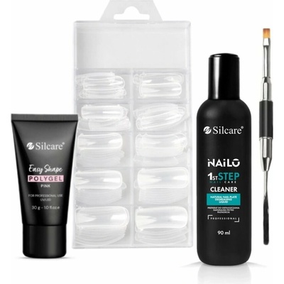 Silcare POLYGEL PINK set 2 30 g