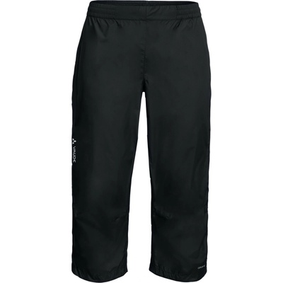 Vaude Drop nepromokavé 3/4 pánské černé