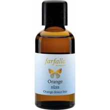 Farfalla organický Sladký pomeranč 50 ml
