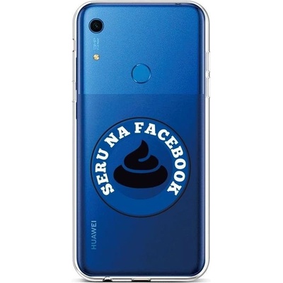 TopQ Huawei Y6s silikón Facebook