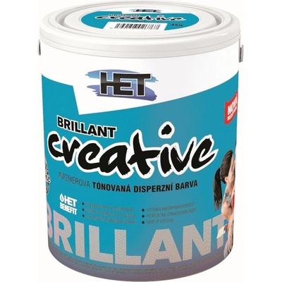 Het Brillant Creative 0709 Žlutooranžová Beauty 4 kg